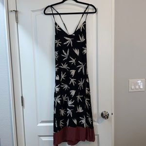 O’Neill floral color block midi dress!